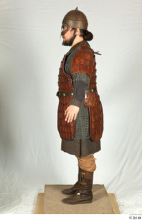  Photos Medieval Soldier in leather armor 6 Medieval clothing Medieval soldier a poses whole body 0003.jpg